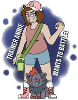 Trainer Annie Wants to Battle!