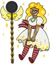 Breakfast-Themed Magical Girl