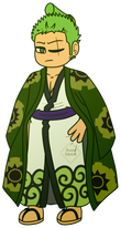 Zoro Chibi Commission
