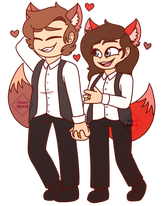 Metaphorical Chibi Commission